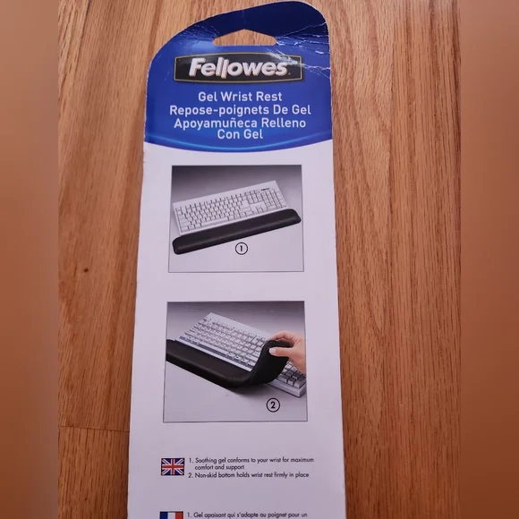Fellowes gel wrist rest - Picture 5 of 8
